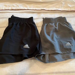 women's adidas shorts bundle!